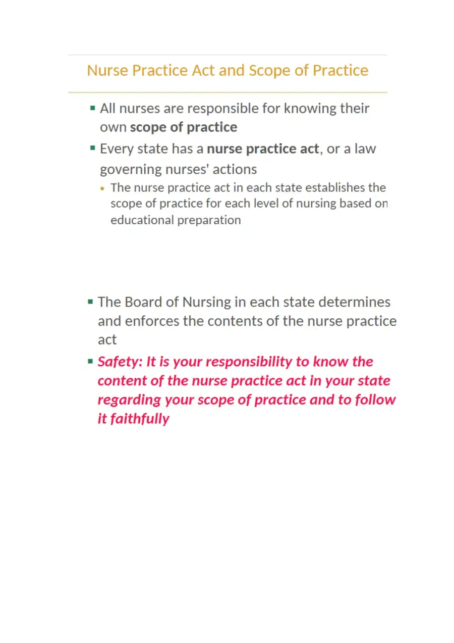 Fundamentals of Nursing Care Concepts, Connections, page 5