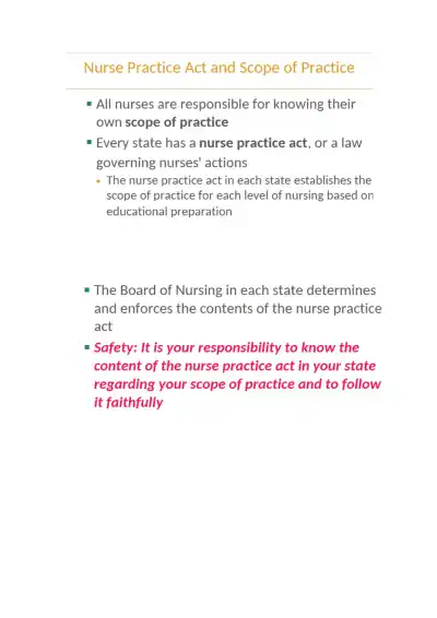 Fundamentals of Nursing Care Concepts, Connections - Page 5 preview image