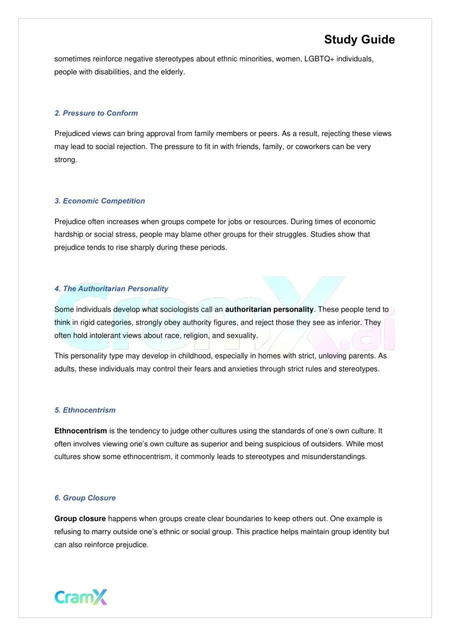 Sociology - Race and Ethnicity, page 4