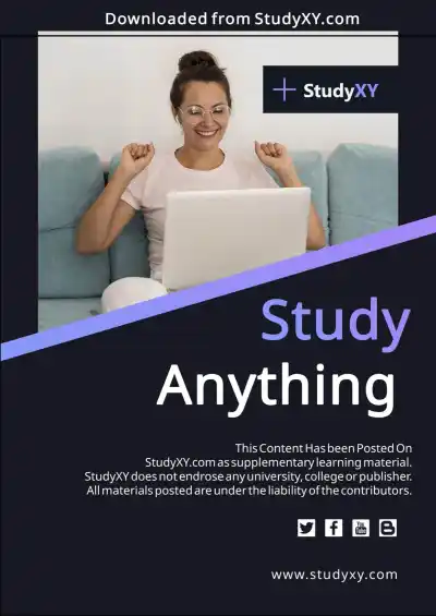 Test Bank for Maternity and Women's Health Care, 13th Edition (Chapters 1-37) - Page 2 preview image