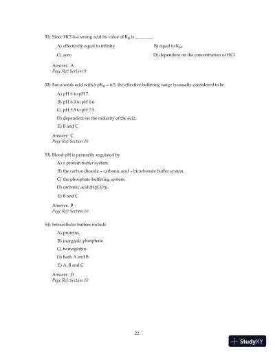 Test Bank For Principles Of Biochemistry, 4th Edition - Page 24 preview image