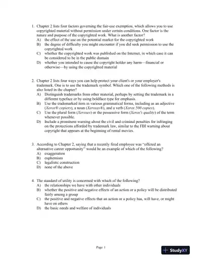 Technical Communication Eleventh Edition Test Bank - Page 11 preview image