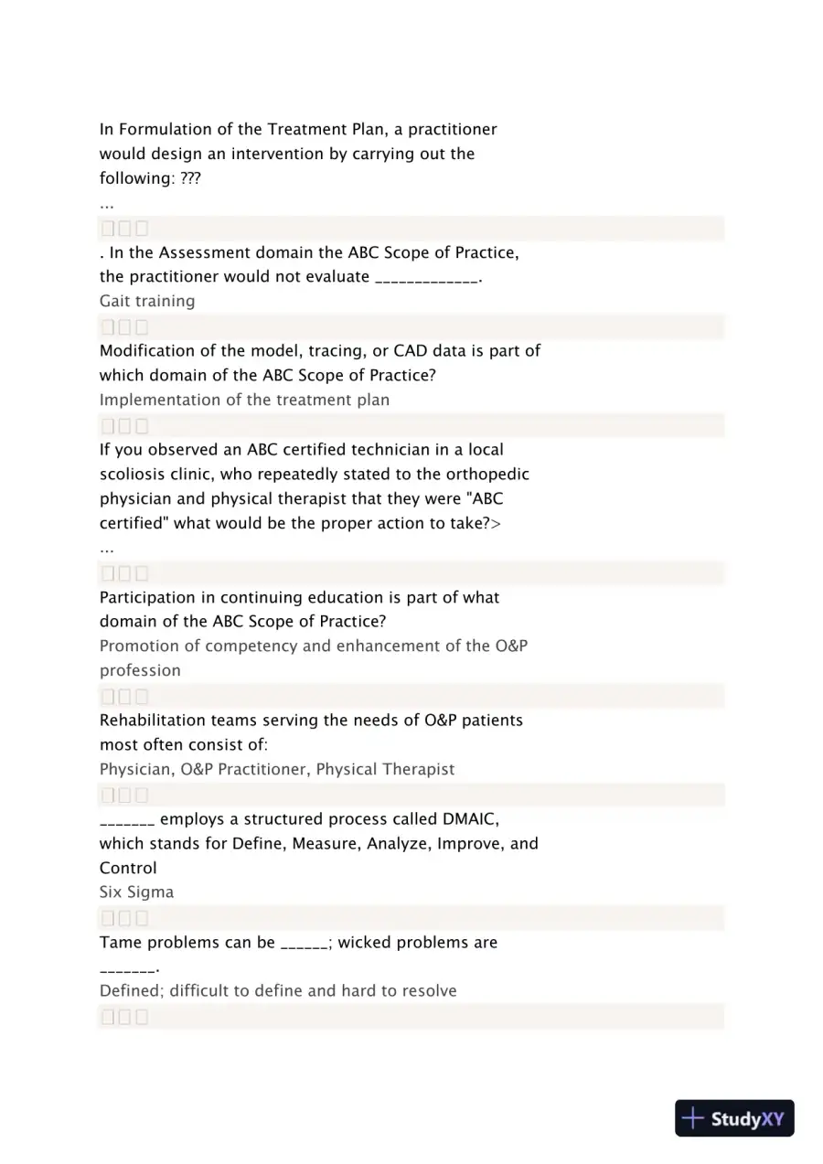 Liberty University BUSI 311 Quiz 2 Complete Solutions Correct Answers Key, page 12