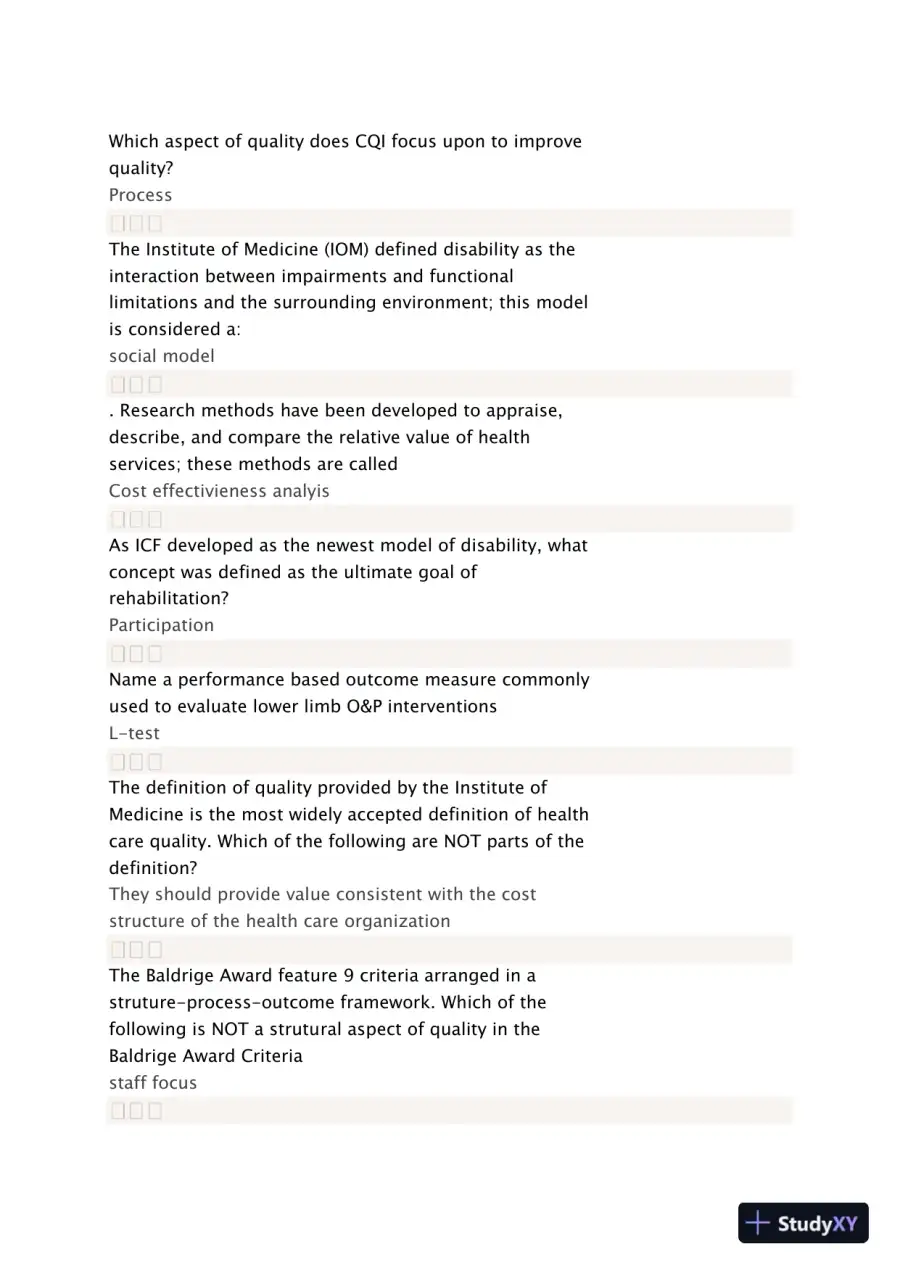 Liberty University BUSI 311 Quiz 2 Complete Solutions Correct Answers Key, page 13