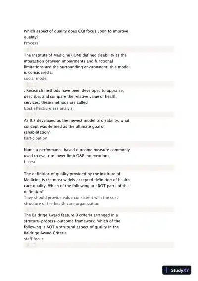 Liberty University BUSI 311 Quiz 2 Complete Solutions Correct Answers Key - Page 13 preview image