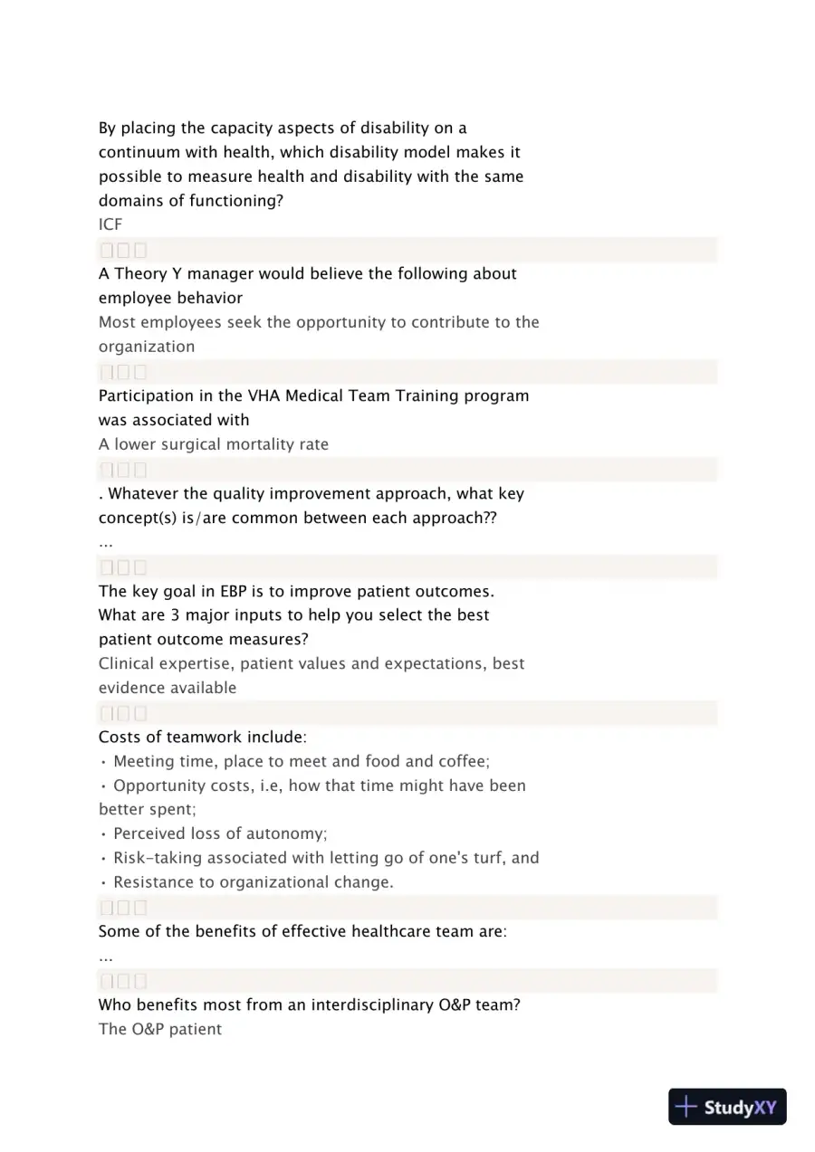 Liberty University BUSI 311 Quiz 2 Complete Solutions Correct Answers Key, page 14