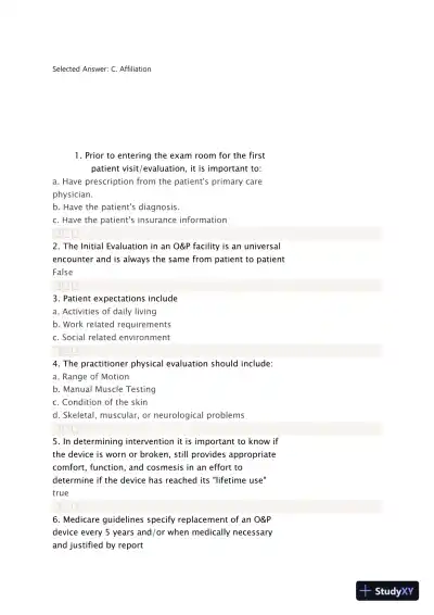 Liberty University BUSI 311 Quiz 2 Complete Solutions Correct Answers Key - Page 7 preview image