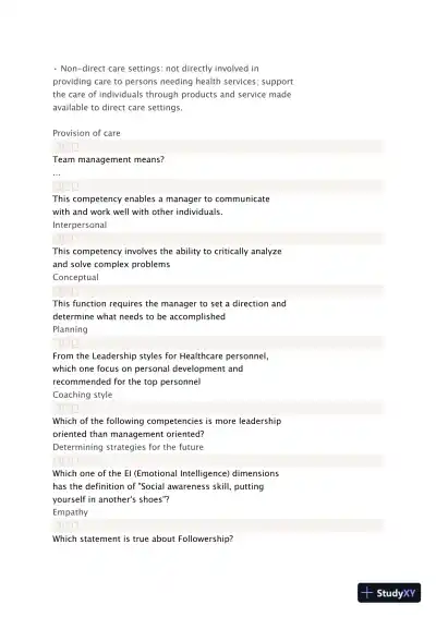 Liberty University BUSI 311 Quiz 2 Complete Solutions Correct Answers Key - Page 9 preview image