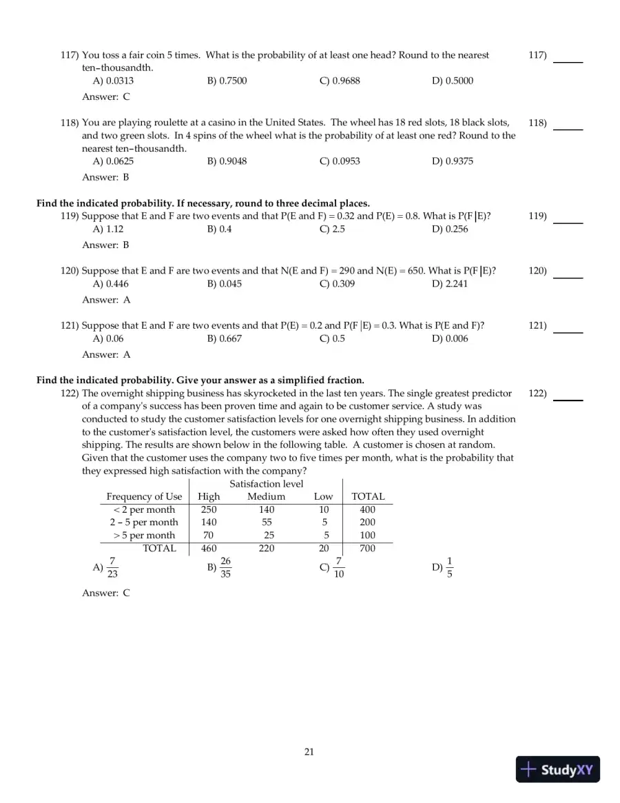 Fundamentals of Statistics, 5th Edition Test Bank, page 22