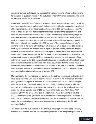 Microeconomics: Theory with Applications 8th Edition Solution Manual - Page 12 preview image