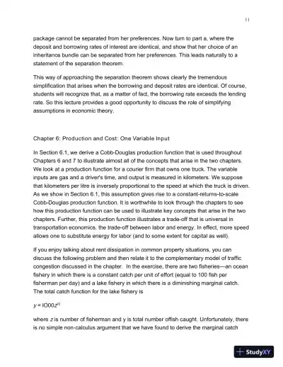 Microeconomics: Theory with Applications 8th Edition Solution Manual - Page 14 preview image