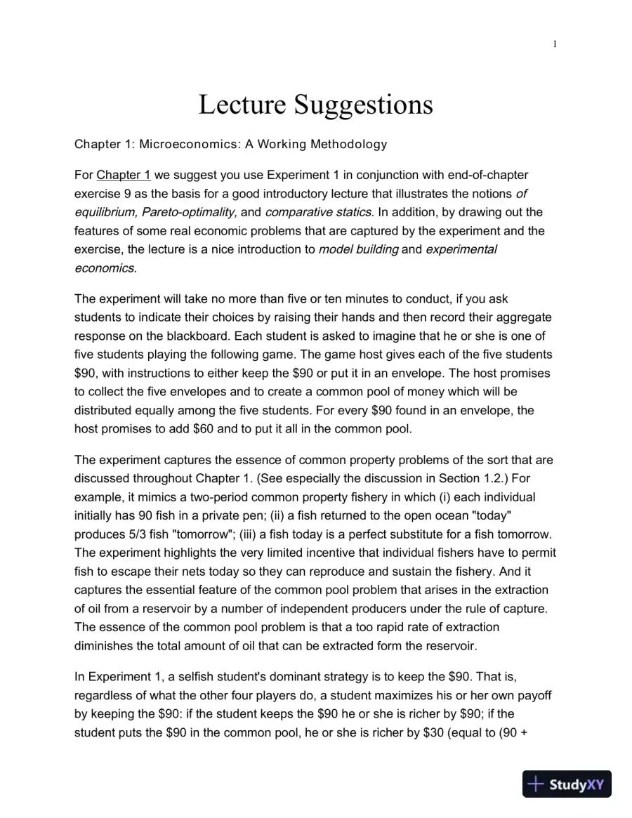 Microeconomics: Theory with Applications 8th Edition Solution Manual, page 4
