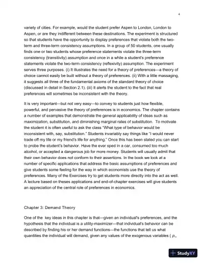 Microeconomics: Theory with Applications 8th Edition Solution Manual - Page 7 preview image