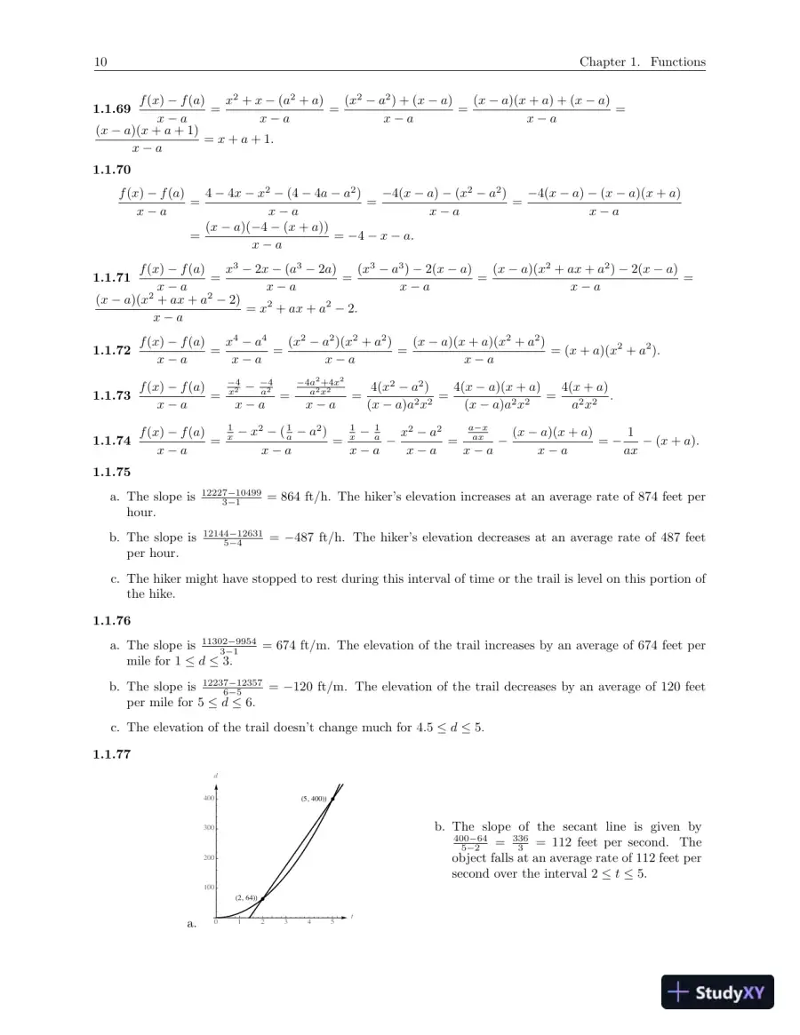 Solution Manual for Calculus Early Transcendentals, 3rd Edition, page 12