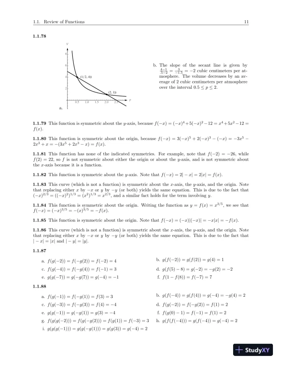 Solution Manual for Calculus Early Transcendentals, 3rd Edition, page 13
