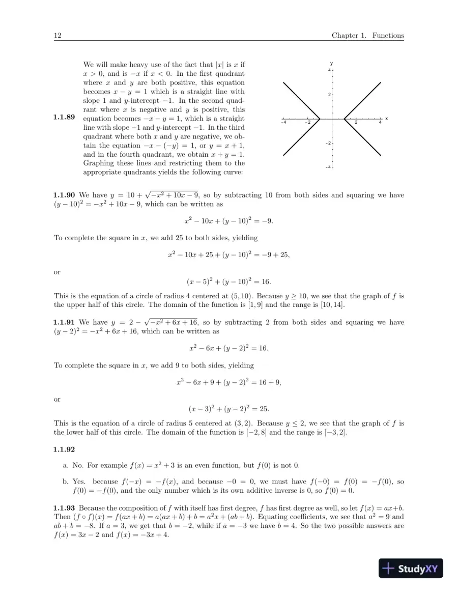 Solution Manual for Calculus Early Transcendentals, 3rd Edition, page 14