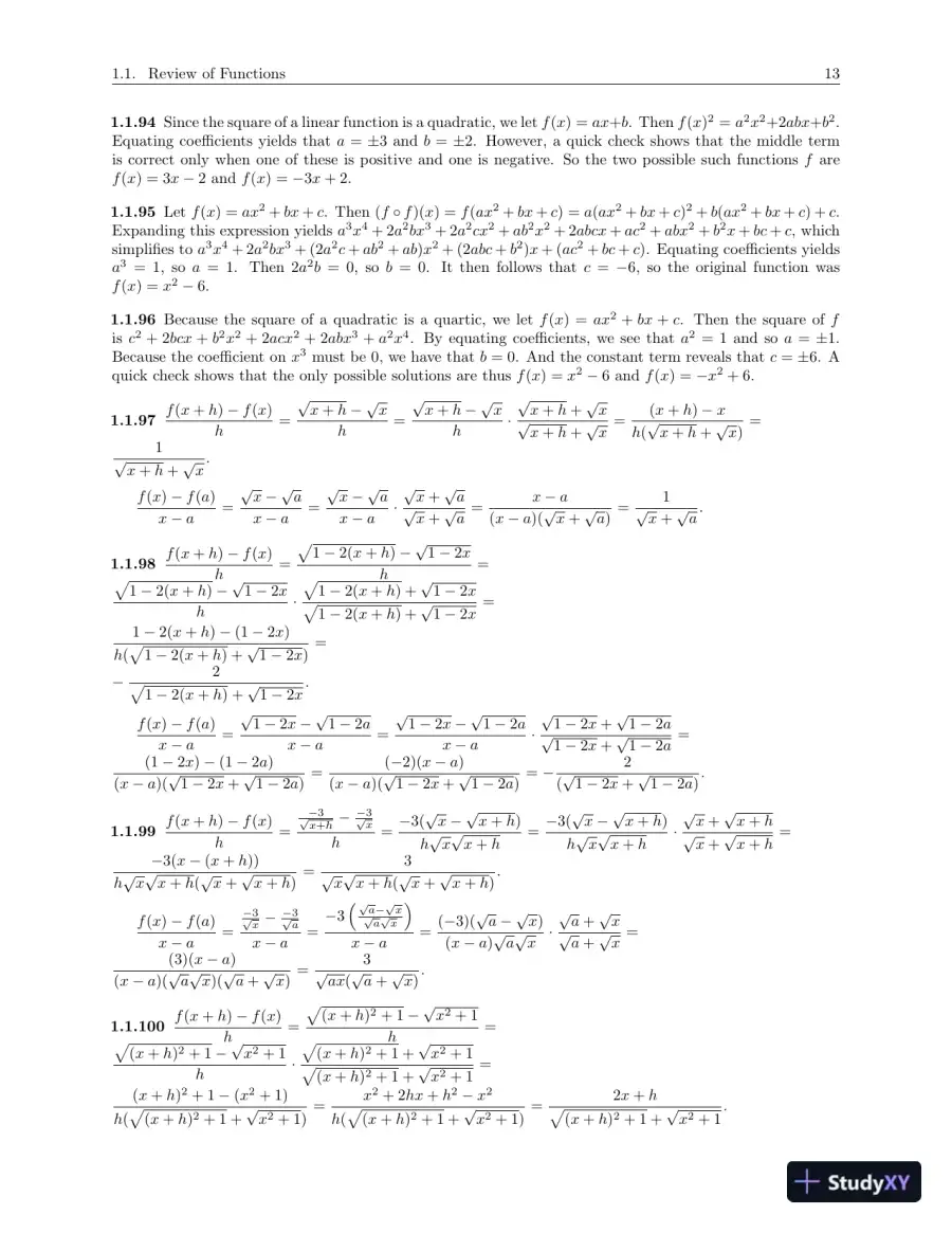 Solution Manual for Calculus Early Transcendentals, 3rd Edition, page 15