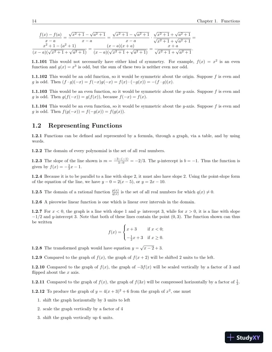 Solution Manual for Calculus Early Transcendentals, 3rd Edition, page 16