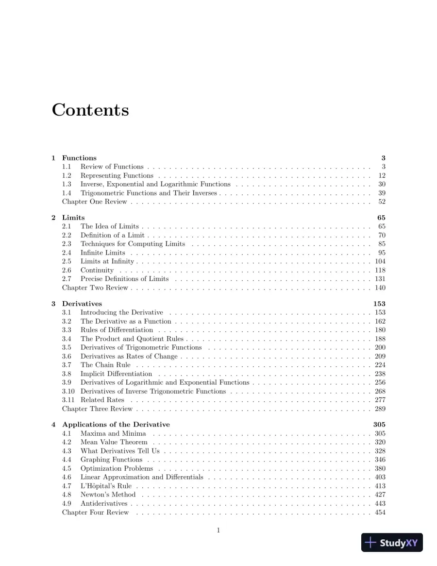 Solution Manual for Calculus Early Transcendentals, 3rd Edition, page 3