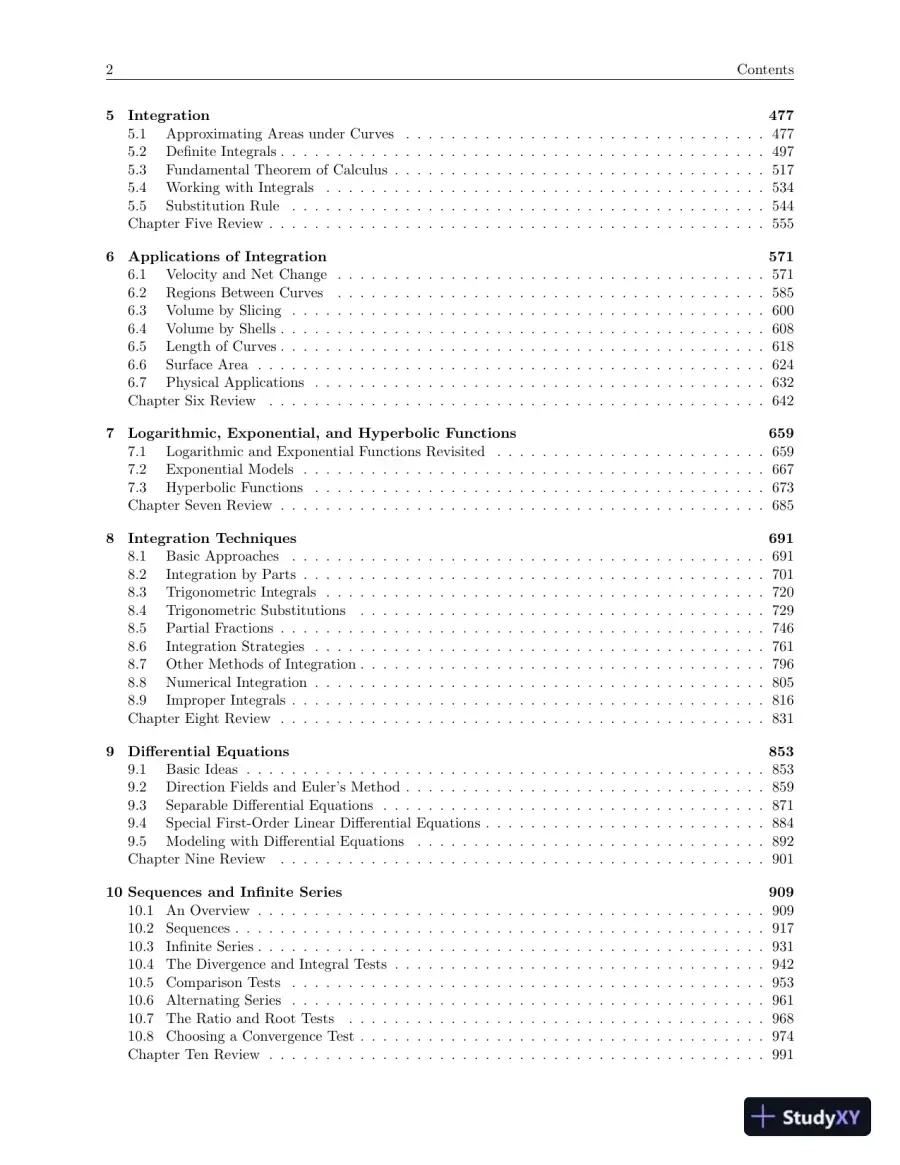 Solution Manual for Calculus Early Transcendentals, 3rd Edition, page 4