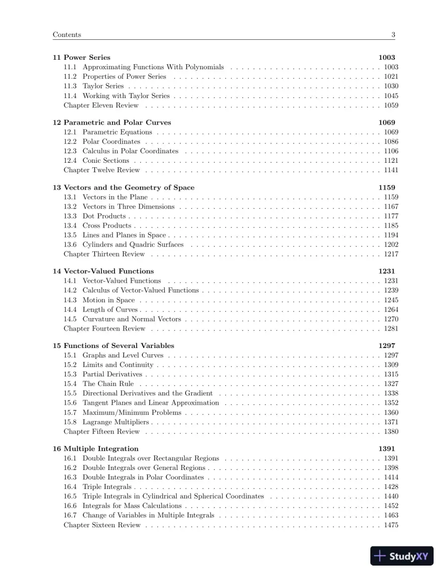 Solution Manual for Calculus Early Transcendentals, 3rd Edition, page 5