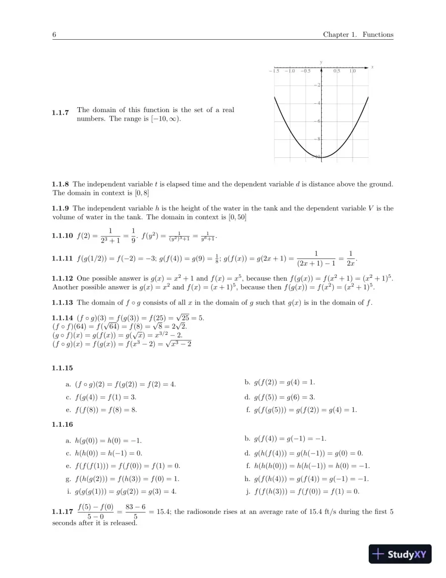 Solution Manual for Calculus Early Transcendentals, 3rd Edition, page 8