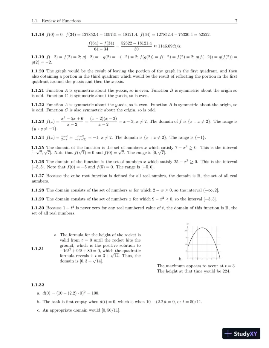 Solution Manual for Calculus Early Transcendentals, 3rd Edition, page 9