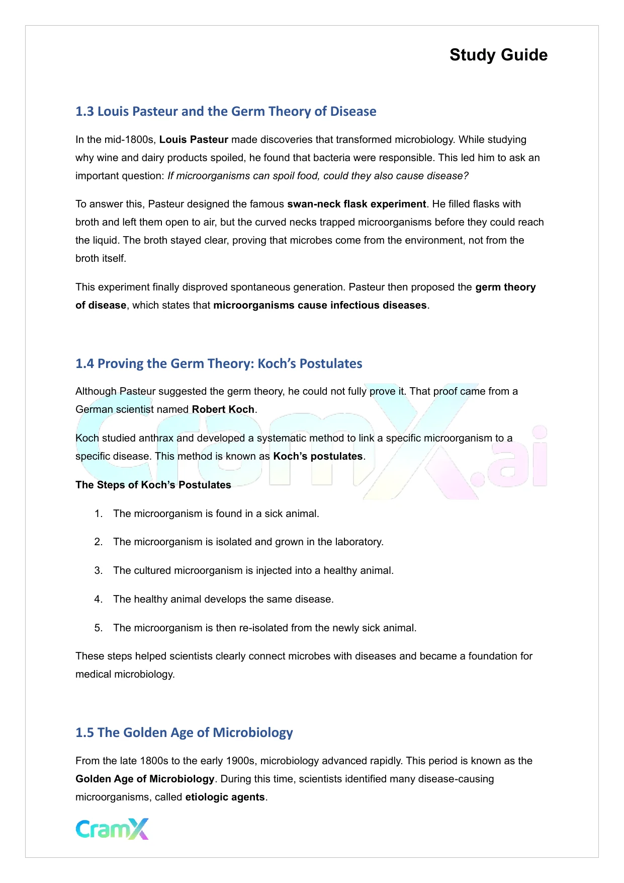 Microbiology - Introduction to Microbiology - Page 2 preview image