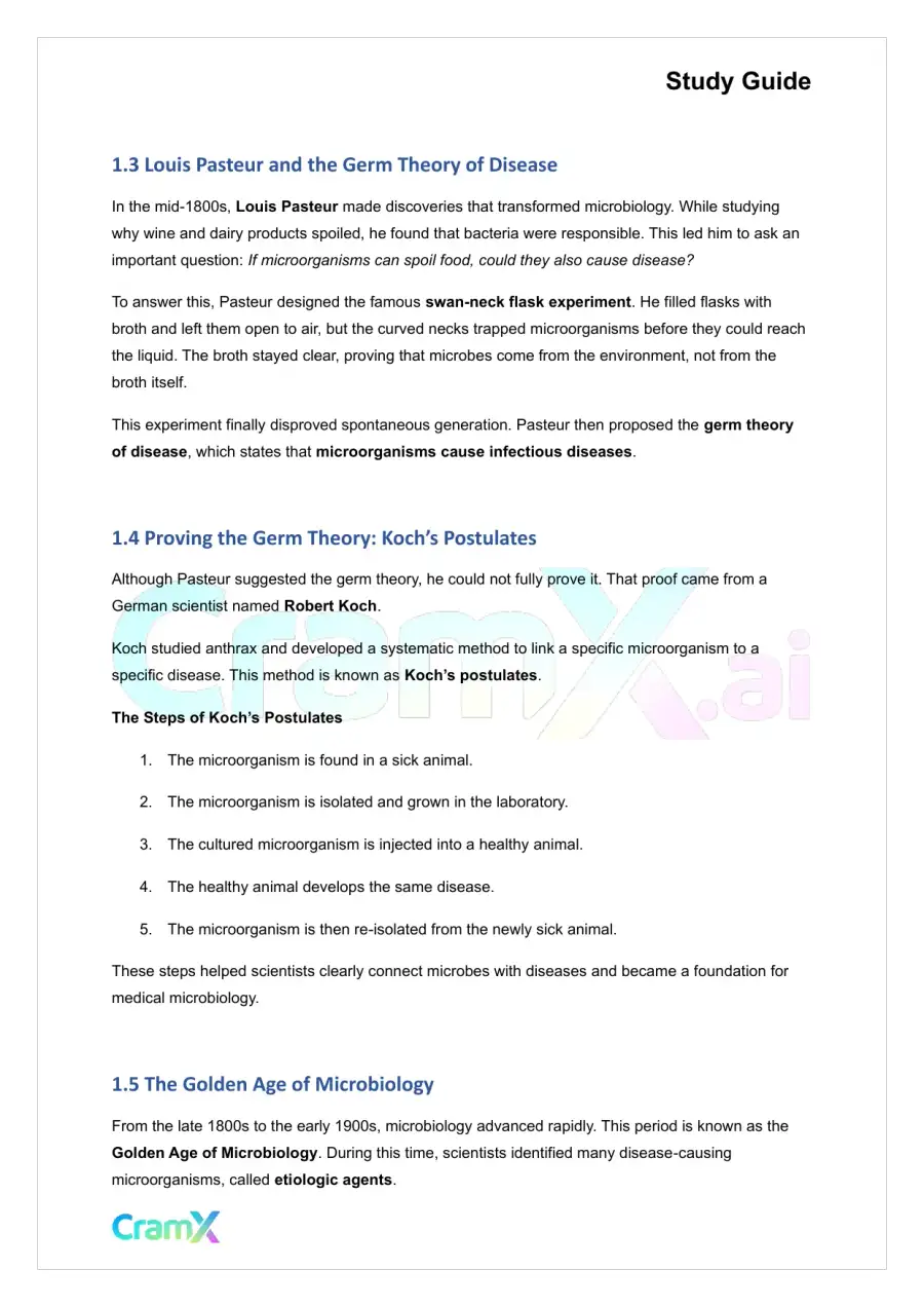 Microbiology - Introduction to Microbiology, page 2