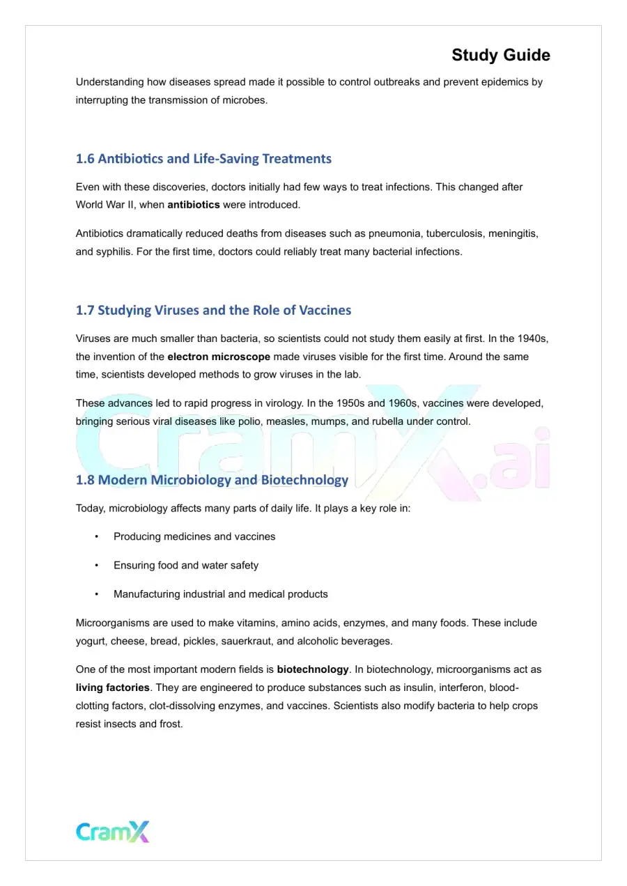Microbiology - Introduction to Microbiology, page 3