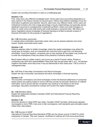 Intermediate Accounting, 10th Edition Test Bank - Page 14 preview image