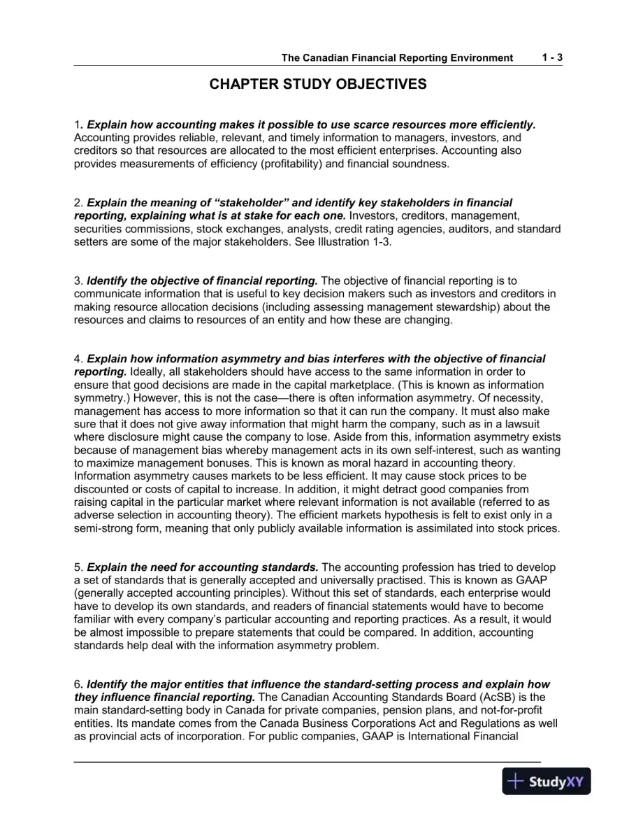 Intermediate Accounting, 10th Edition Test Bank, page 4