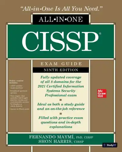CISSP All-in-One Exam Guide (2021) - Page 1 preview image