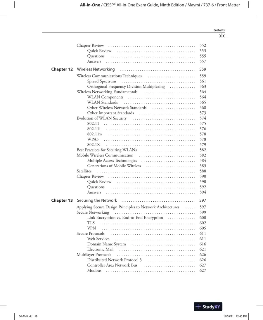 CISSP All-in-One Exam Guide (2021), page 21