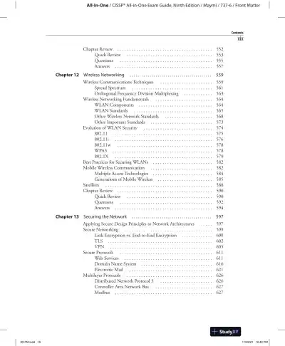 CISSP All-in-One Exam Guide (2021) - Page 21 preview image