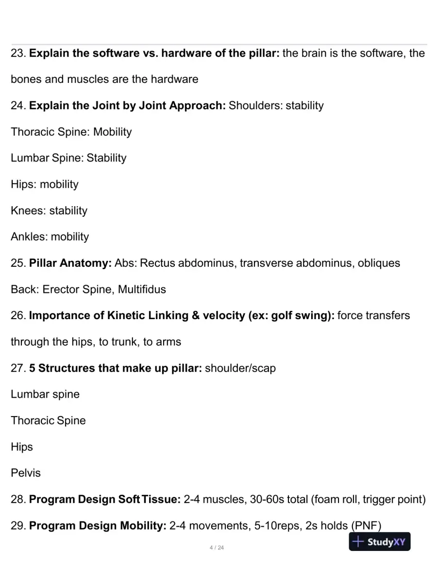 EXOS Others XPS Preparation With Answers (205 Solved Questions), page 5