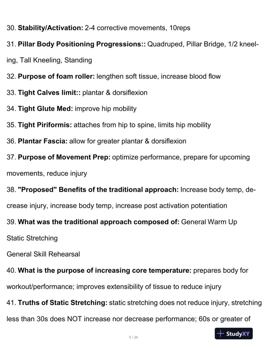 EXOS Others XPS Preparation With Answers (205 Solved Questions), page 6