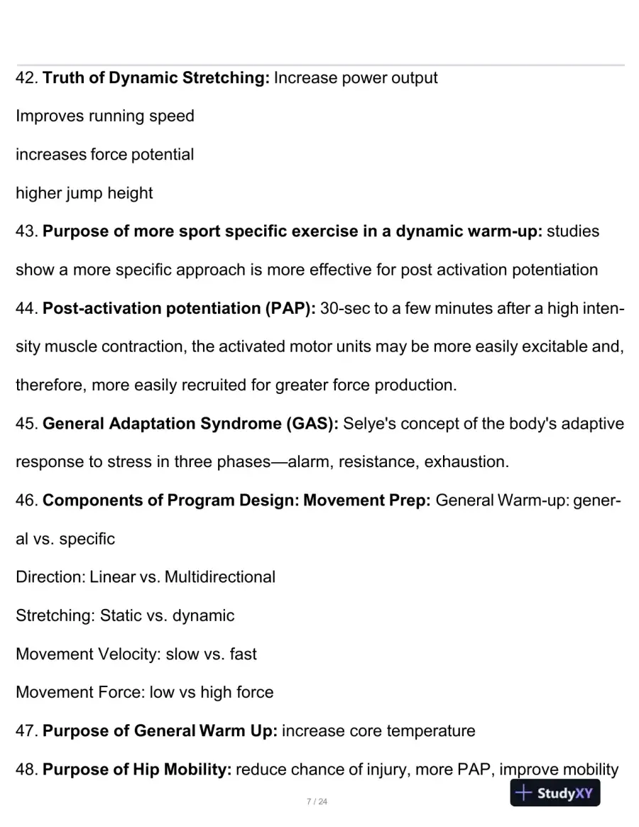 EXOS Others XPS Preparation With Answers (205 Solved Questions), page 8