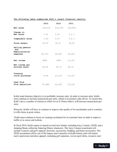 Analysis of Financial Condition and Results of Operations - Page 3 preview image