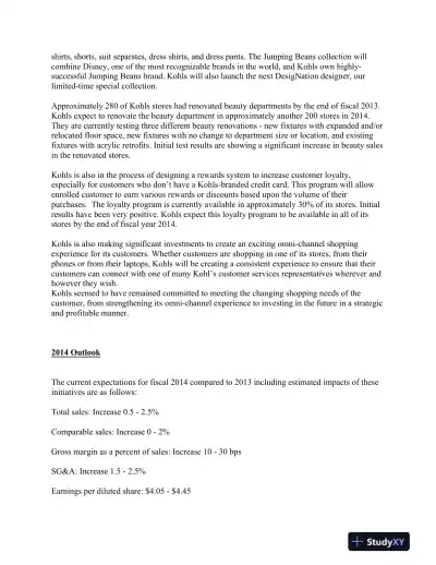 Analysis of Financial Condition and Results of Operations - Page 4 preview image