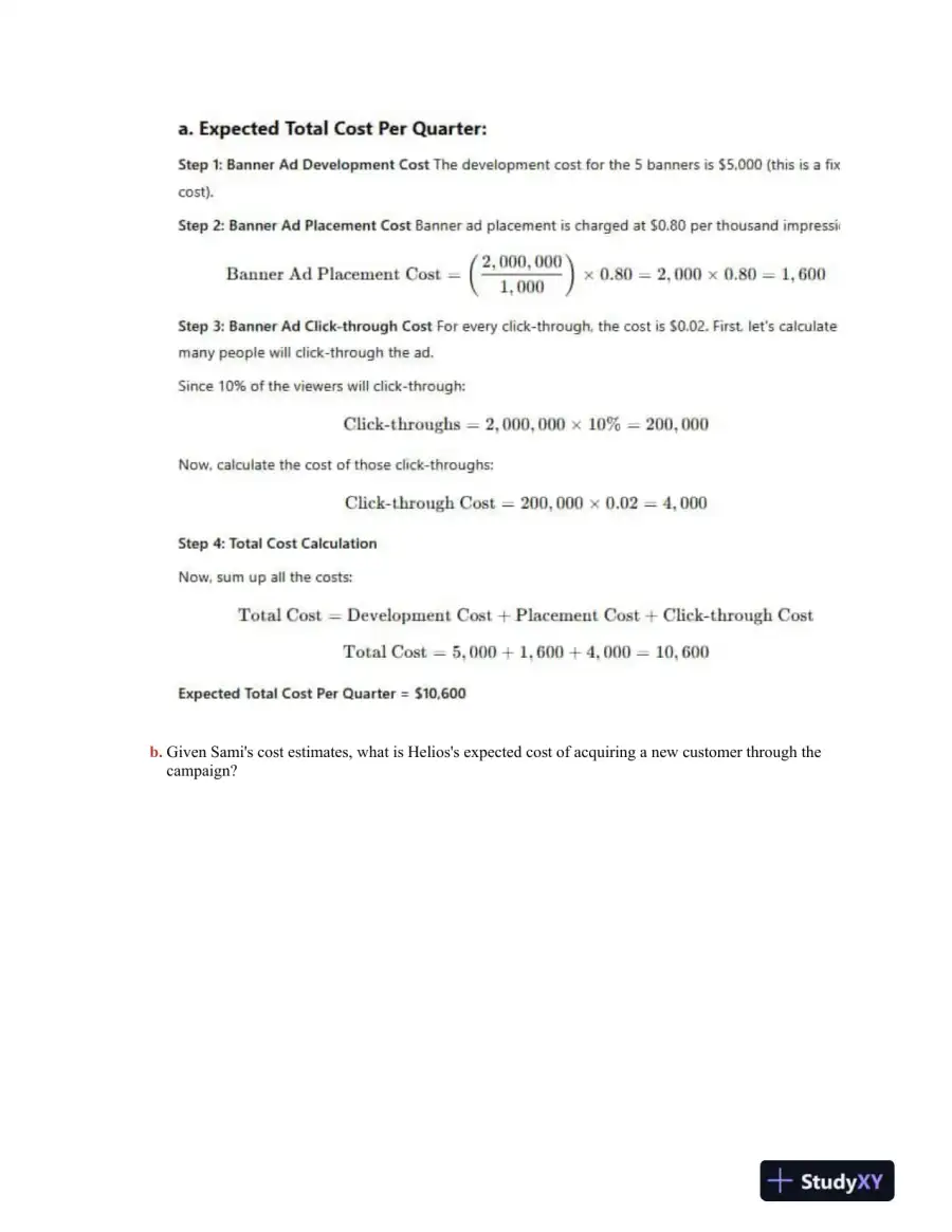 Analysis of Product and Period Costs in Film Production: A Case Study of "Forrest Gump", page 3