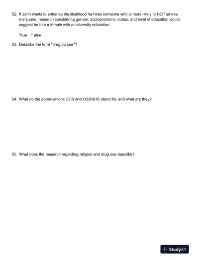 Drugs, Behaviour, and Society 2nd Canadian Edition Test Bank - Page 12 preview image