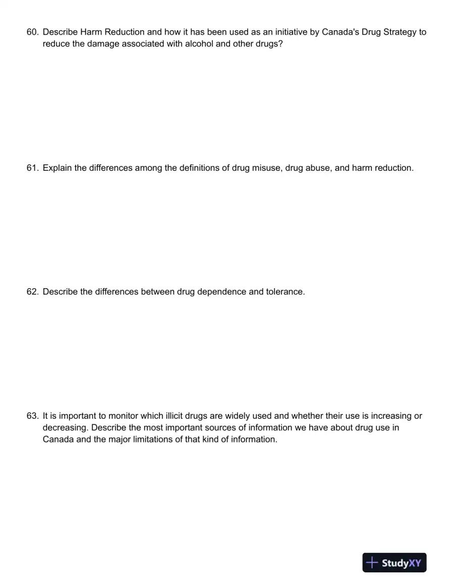 Drugs, Behaviour, and Society 2nd Canadian Edition Test Bank, page 14