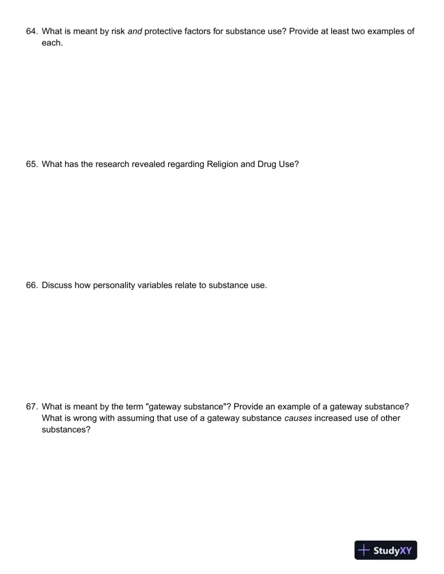 Drugs, Behaviour, and Society 2nd Canadian Edition Test Bank, page 15