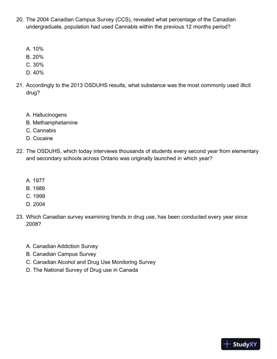 Drugs, Behaviour, and Society 2nd Canadian Edition Test Bank, page 6