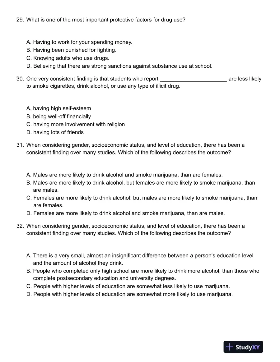 Drugs, Behaviour, and Society 2nd Canadian Edition Test Bank, page 8