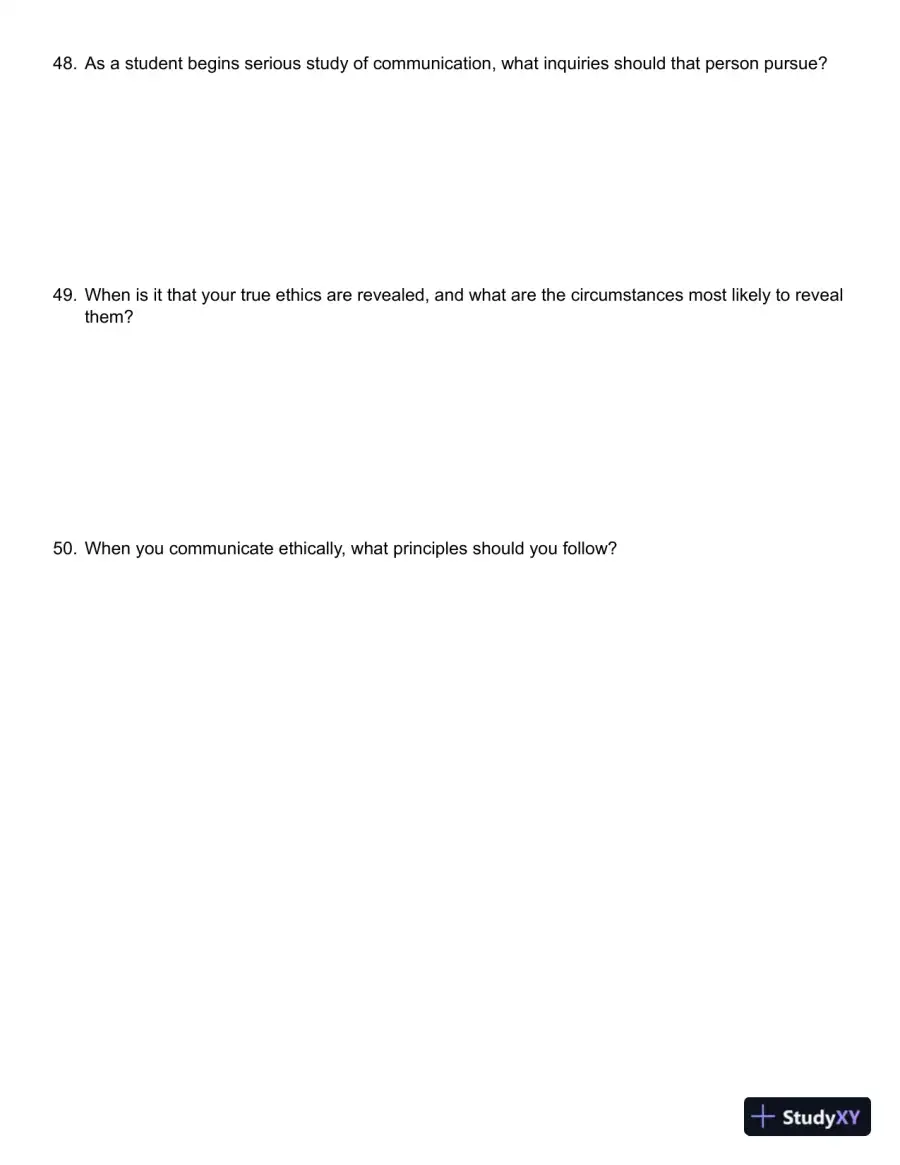 COMMUNICATING EFFECTIVELY 11th Edition Test Bank, page 10