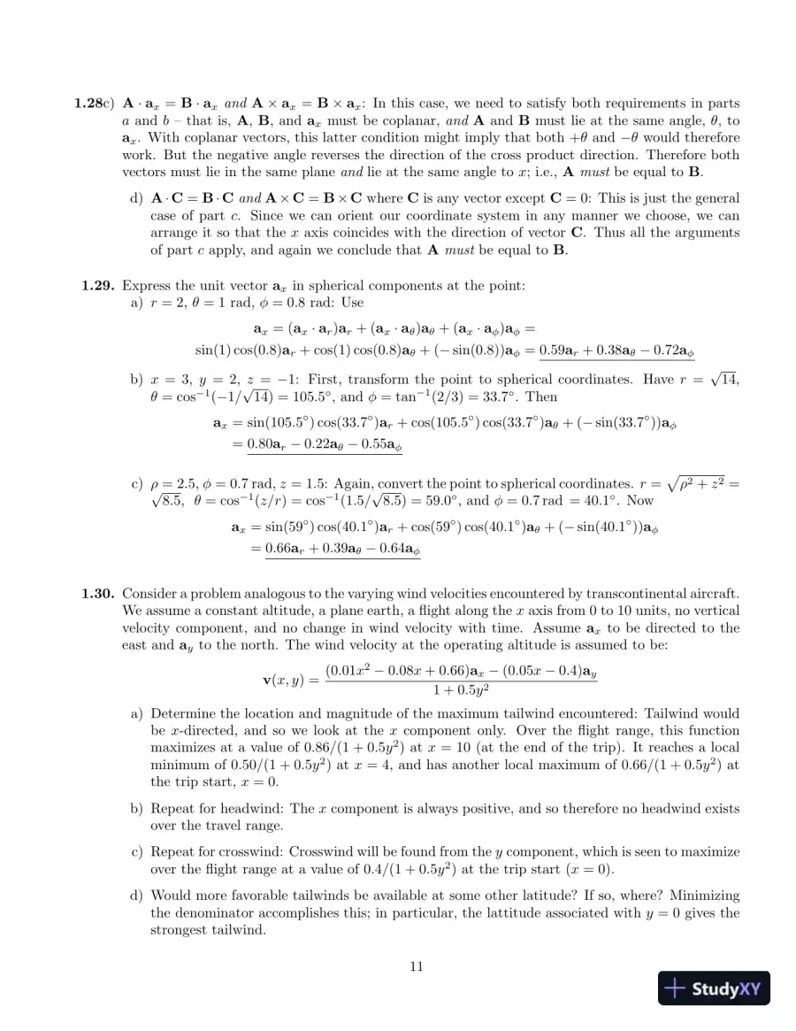 Engineering Electromagnetics, 8th Edition Solution Manual, page 12