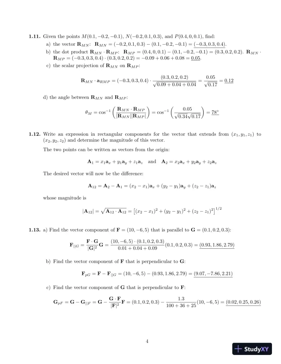 Engineering Electromagnetics, 8th Edition Solution Manual, page 5