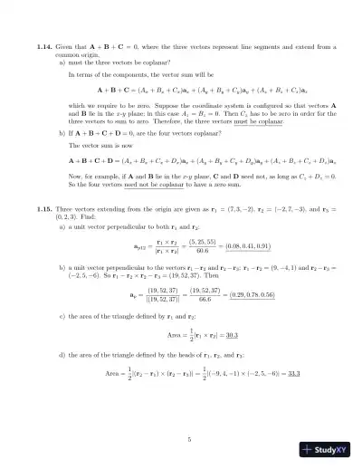 Engineering Electromagnetics, 8th Edition Solution Manual - Page 6 preview image